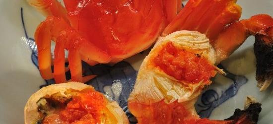 螃蟹吃哪些部位