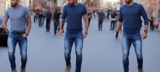 男性穿牛仔裤的危害