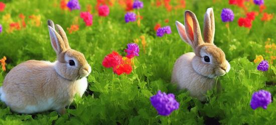 属兔种植什么花草最旺呢